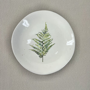 Botanical Fern Plate