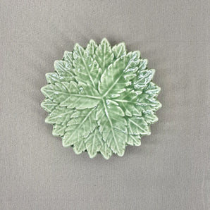 Ceramic Plate - Leaf