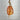 Glass Speckle Bell Chime - Orange