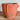 Cement Face Planter - Terracotta