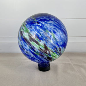 Illuminarie - Blue Swirl Globe