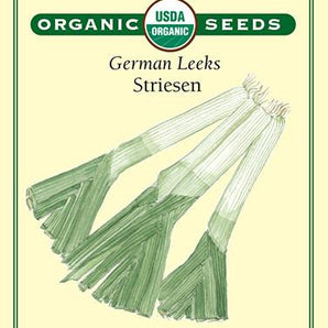 Veggie Seeds - Striesen Leek