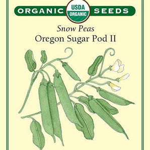 Veggie Seeds - Sugar Pod Snow Pea