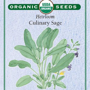 Herb Seeds - Organic Sage
