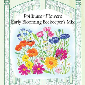 Flower Seeds - Early Blooming BeeKeepers Mix