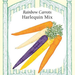Veggie Seeds - Harlequin Mix Carrots