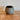 Tapered Stoneware Pot - Charcoal